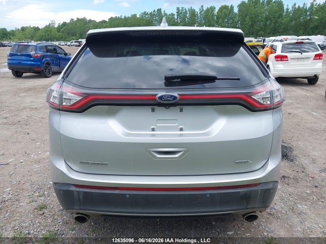 12635096 :رقم المزاد ، 2FMPK3J83GBC46785 vin ، 2016 Ford Edge Sel مزاد بيع