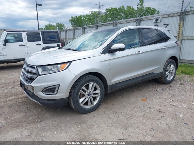 12635096 :رقم المزاد ، 2FMPK3J83GBC46785 vin ، 2016 Ford Edge Sel مزاد بيع