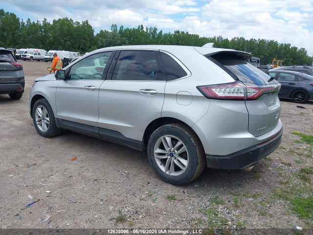 12635096 :رقم المزاد ، 2FMPK3J83GBC46785 vin ، 2016 Ford Edge Sel مزاد بيع
