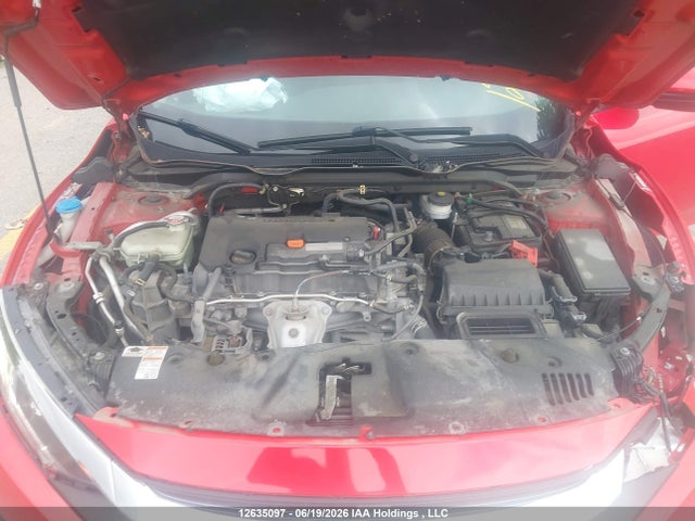 Honda CIVIC EX 2018 2HGFC2F80JH036991 Image 10