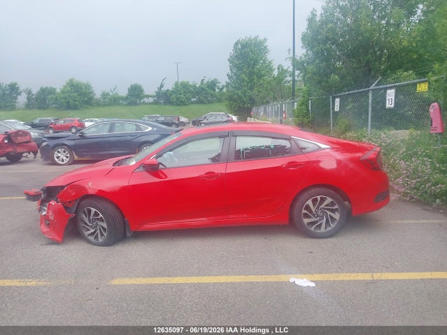 2HGFC2F80JH036991 Honda CIVIC EX