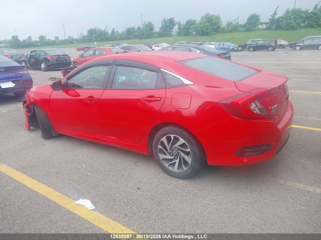 2018 Honda Civic Ex მანქანა იყიდება აუქციონზე, vin: 2HGFC2F80JH036991, აუქციონის ნომერი: 12635097