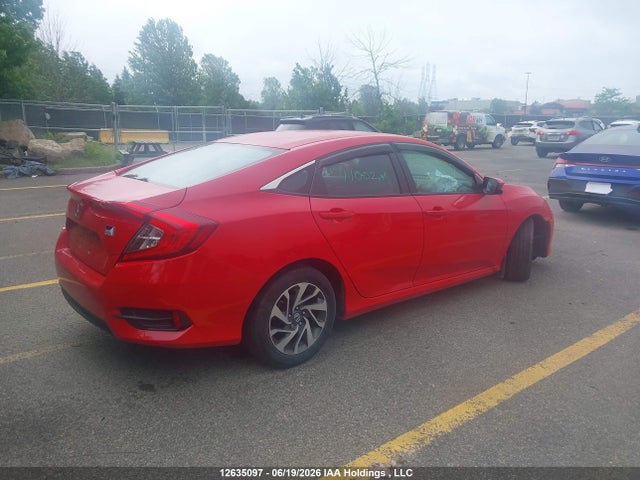 2HGFC2F80JH036991 Honda CIVIC EX