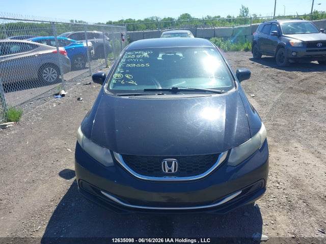 Aukcja sprzedaży 2014 Honda Civic Lx, vin: 2HGFB2E45EH045032, numer aukcji: 12635098