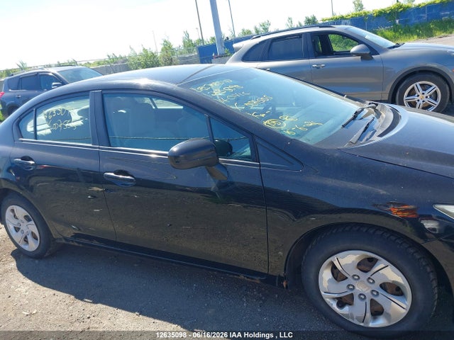 Aukcja sprzedaży 2014 Honda Civic Lx, vin: 2HGFB2E45EH045032, numer aukcji: 12635098