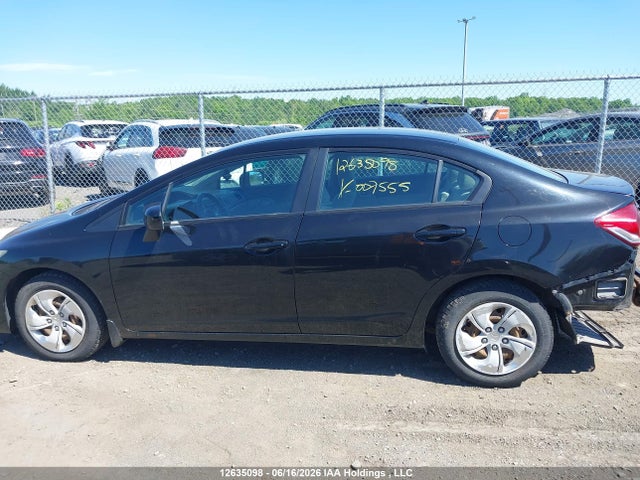 Aukcja sprzedaży 2014 Honda Civic Lx, vin: 2HGFB2E45EH045032, numer aukcji: 12635098