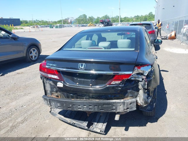 Aukcja sprzedaży 2014 Honda Civic Lx, vin: 2HGFB2E45EH045032, numer aukcji: 12635098