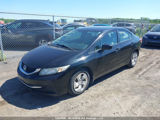 Aukcja sprzedaży 2014 Honda Civic Lx, vin: 2HGFB2E45EH045032, numer aukcji: 12635098