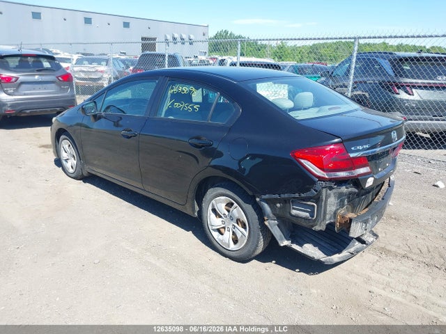 Aukcja sprzedaży 2014 Honda Civic Lx, vin: 2HGFB2E45EH045032, numer aukcji: 12635098