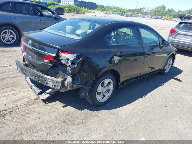 Aukcja sprzedaży 2014 Honda Civic Lx, vin: 2HGFB2E45EH045032, numer aukcji: 12635098