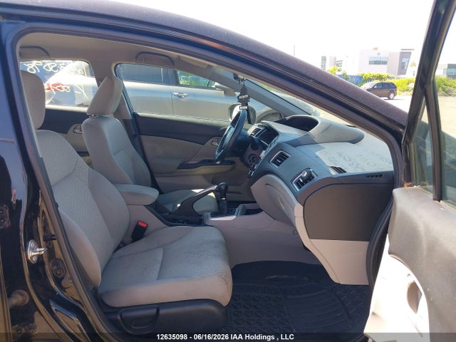 Aukcja sprzedaży 2014 Honda Civic Lx, vin: 2HGFB2E45EH045032, numer aukcji: 12635098