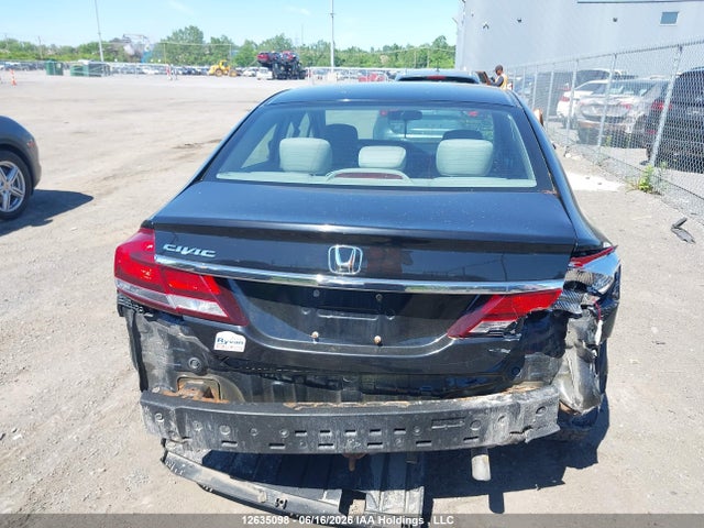 Aukcja sprzedaży 2014 Honda Civic Lx, vin: 2HGFB2E45EH045032, numer aukcji: 12635098