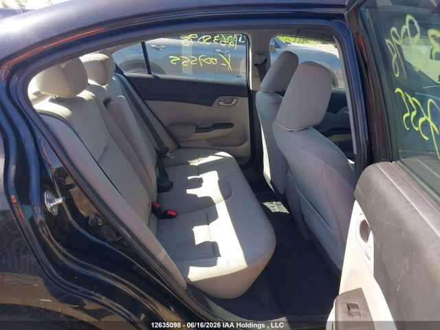 Aukcja sprzedaży 2014 Honda Civic Lx, vin: 2HGFB2E45EH045032, numer aukcji: 12635098