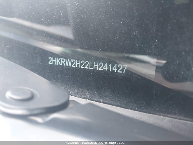 Продажа на аукционе авто 2020 Honda Cr-v Lx, vin: 2HKRW2H22LH241427, номер лота: 12635099