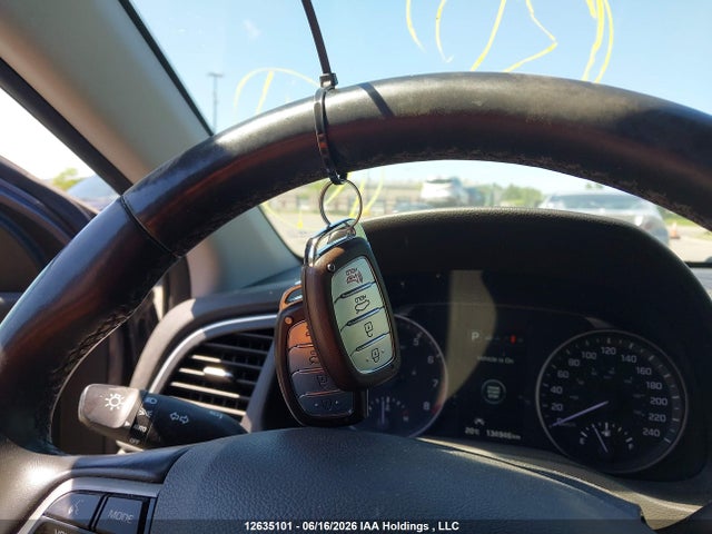 12635101 :رقم المزاد ، KMHD84LF8JU640304 vin ، 2018 Hyundai Elantra Gls مزاد بيع