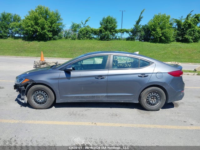 12635101 :رقم المزاد ، KMHD84LF8JU640304 vin ، 2018 Hyundai Elantra Gls مزاد بيع