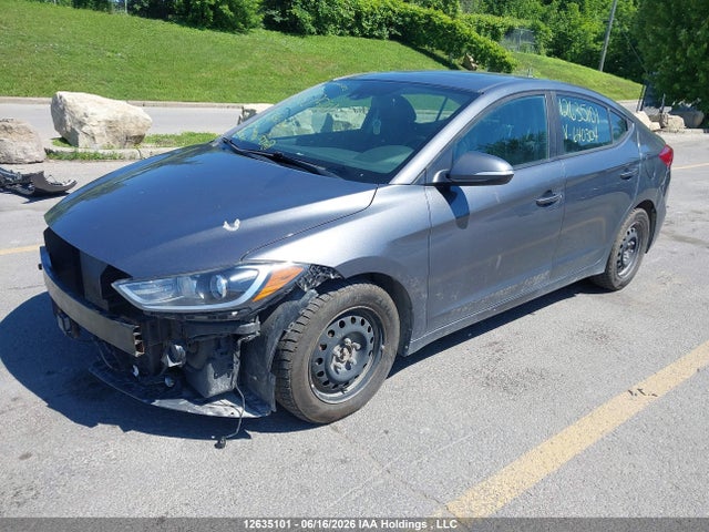 12635101 :رقم المزاد ، KMHD84LF8JU640304 vin ، 2018 Hyundai Elantra Gls مزاد بيع