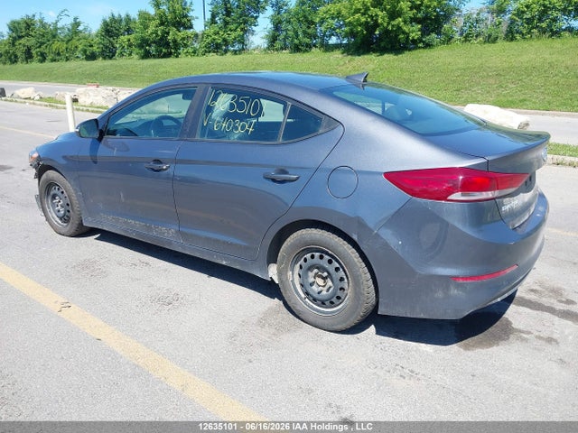 12635101 :رقم المزاد ، KMHD84LF8JU640304 vin ، 2018 Hyundai Elantra Gls مزاد بيع