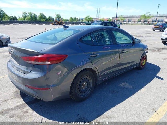 12635101 :رقم المزاد ، KMHD84LF8JU640304 vin ، 2018 Hyundai Elantra Gls مزاد بيع