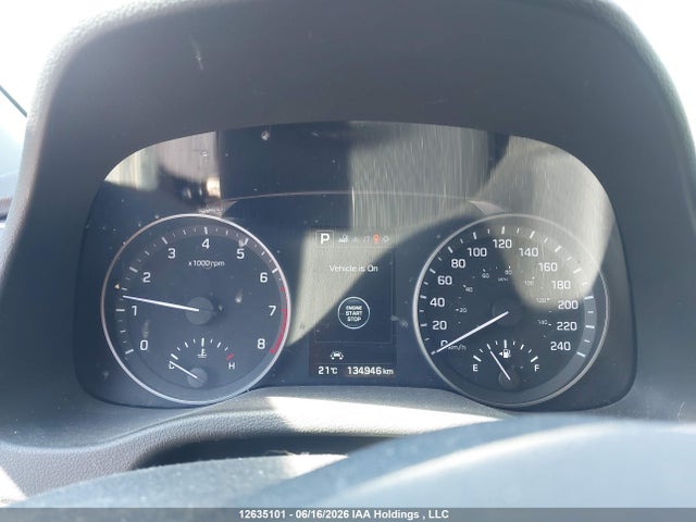 12635101 :رقم المزاد ، KMHD84LF8JU640304 vin ، 2018 Hyundai Elantra Gls مزاد بيع