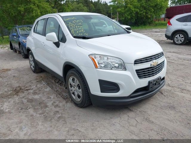 12635103 :رقم المزاد ، 3GNCJKSB6DL199026 vin ، 2013 Chevrolet Trax Ls مزاد بيع