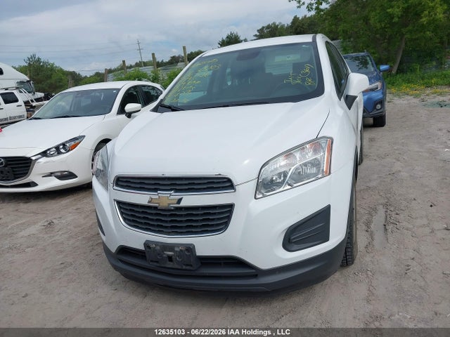 Aukcja sprzedaży 2013 Chevrolet Trax Ls, vin: 3GNCJKSB6DL199026, numer aukcji: 12635103