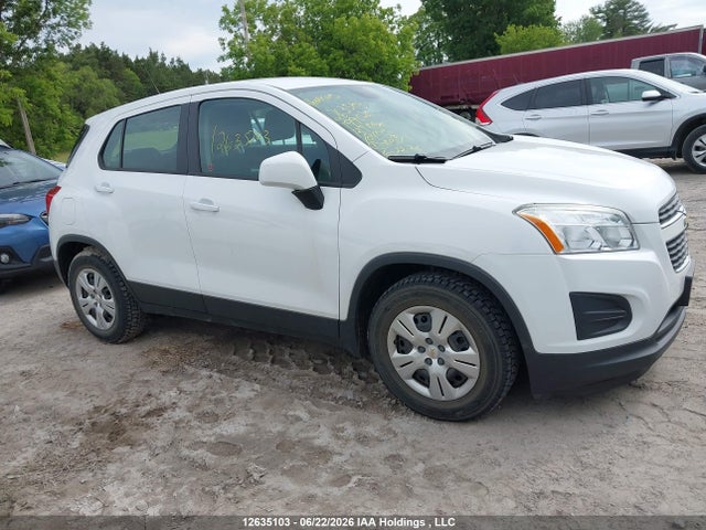 Aukcja sprzedaży 2013 Chevrolet Trax Ls, vin: 3GNCJKSB6DL199026, numer aukcji: 12635103