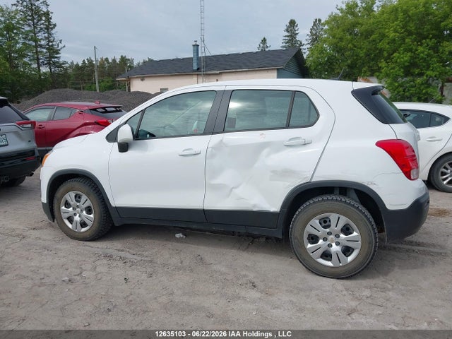 Aukcja sprzedaży 2013 Chevrolet Trax Ls, vin: 3GNCJKSB6DL199026, numer aukcji: 12635103