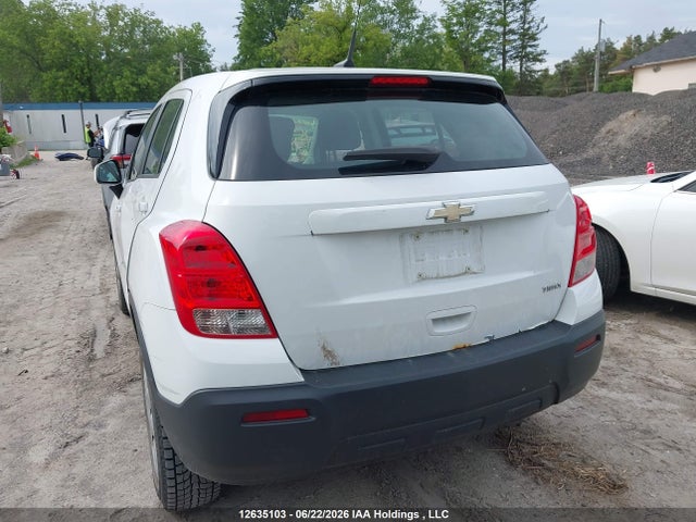 Aukcja sprzedaży 2013 Chevrolet Trax Ls, vin: 3GNCJKSB6DL199026, numer aukcji: 12635103