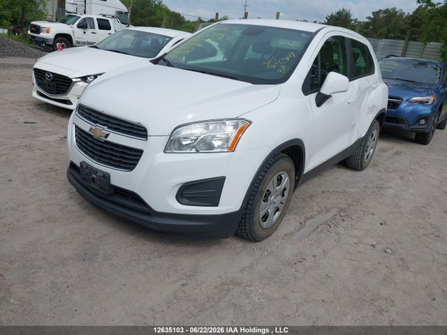 Aukcja sprzedaży 2013 Chevrolet Trax Ls, vin: 3GNCJKSB6DL199026, numer aukcji: 12635103