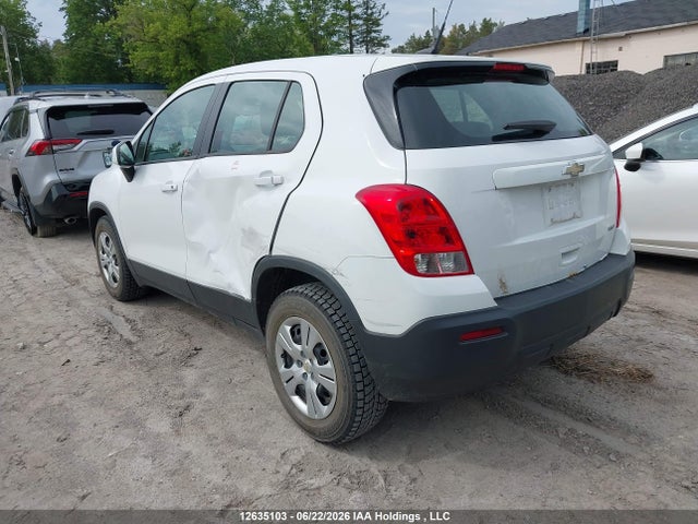 Aukcja sprzedaży 2013 Chevrolet Trax Ls, vin: 3GNCJKSB6DL199026, numer aukcji: 12635103