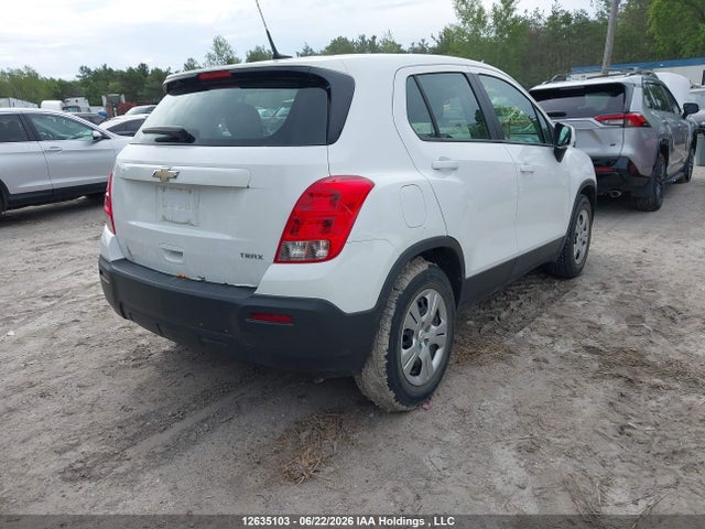 Aukcja sprzedaży 2013 Chevrolet Trax Ls, vin: 3GNCJKSB6DL199026, numer aukcji: 12635103