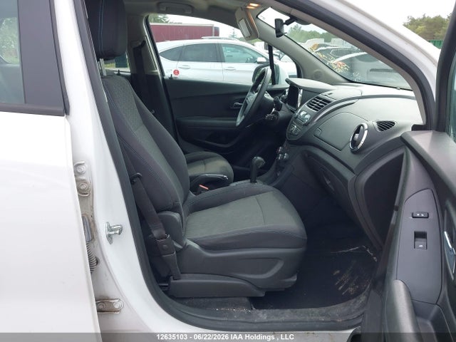 Aukcja sprzedaży 2013 Chevrolet Trax Ls, vin: 3GNCJKSB6DL199026, numer aukcji: 12635103