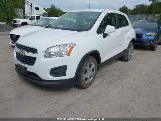 Aukcja sprzedaży 2013 Chevrolet Trax Ls, vin: 3GNCJKSB6DL199026, numer aukcji: 12635103