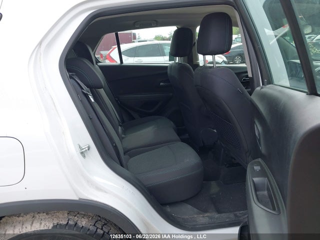 Aukcja sprzedaży 2013 Chevrolet Trax Ls, vin: 3GNCJKSB6DL199026, numer aukcji: 12635103