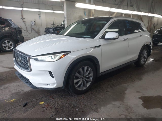 2020 Infiniti Qx50 Autograph/essential/essential + Conv/proassist/pure/sensory მანქანა იყიდება აუქციონზე, vin: 3PCAJ5M35LF106016, აუქციონის ნომერი: 12635105