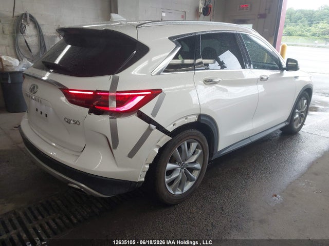 2020 Infiniti Qx50 Autograph/essential/essential + Conv/proassist/pure/sensory მანქანა იყიდება აუქციონზე, vin: 3PCAJ5M35LF106016, აუქციონის ნომერი: 12635105