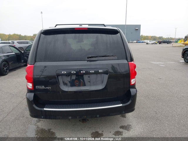 Продажа на аукционе авто 2020 Dodge Grand Caravan Sxt, vin: 2C4RDGCG6LR259003, номер лота: 12635106