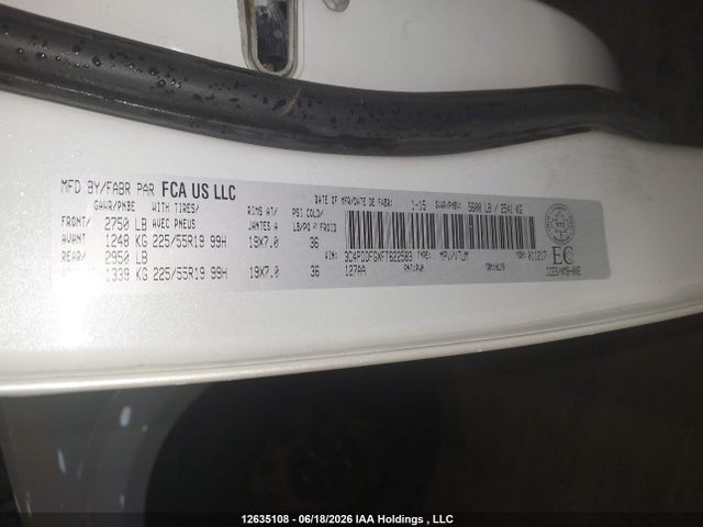 Dodge Journey 2015 3C4PDDFGXFT622583 Image 19