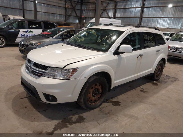 Dodge Journey 2015 3C4PDDFGXFT622583 Image 2