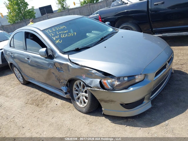 2012 Mitsubishi Lancer მანქანა იყიდება აუქციონზე, vin: JA32U2FU0CU601357, აუქციონის ნომერი: 12635109
