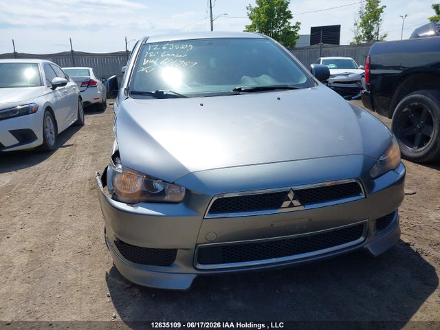2012 Mitsubishi Lancer მანქანა იყიდება აუქციონზე, vin: JA32U2FU0CU601357, აუქციონის ნომერი: 12635109