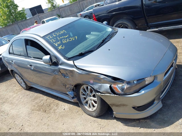 2012 Mitsubishi Lancer მანქანა იყიდება აუქციონზე, vin: JA32U2FU0CU601357, აუქციონის ნომერი: 12635109
