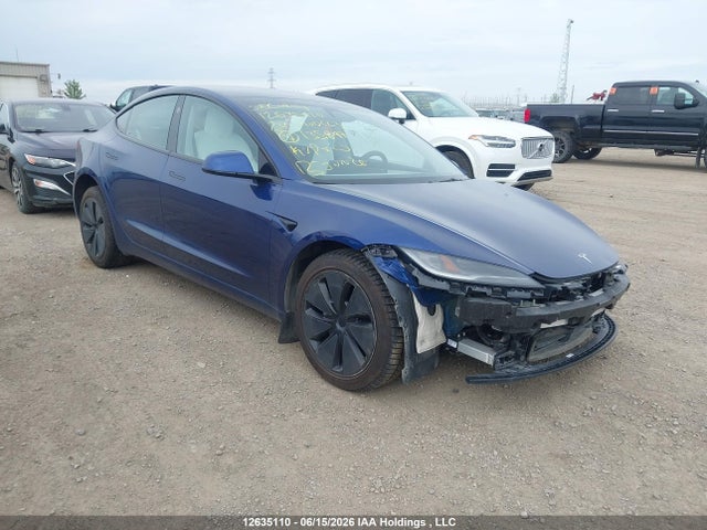 12635110 :رقم المزاد ، LRW3E7EB8RC135897 vin ، 2024 Tesla Model 3 Long Range مزاد بيع