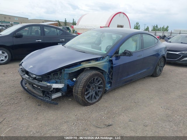 Tesla Model 3 Long Range 2024 LRW3E7EB8RC135897 Image 2