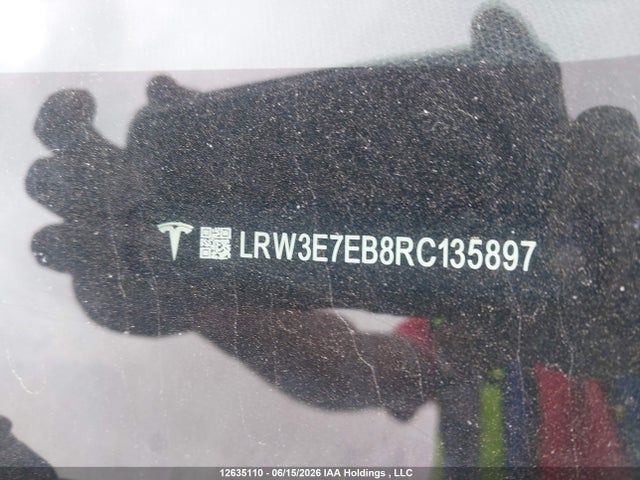 Tesla Model 3 Long Range 2024 LRW3E7EB8RC135897 Image 20