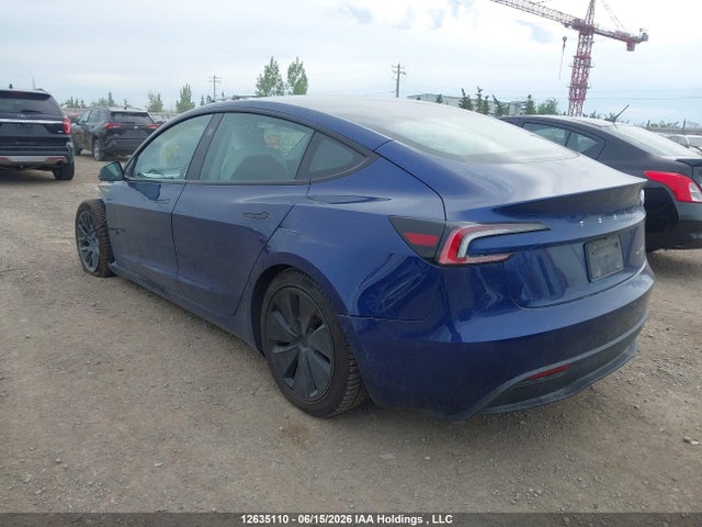 Tesla Model 3 Long Range 2024 LRW3E7EB8RC135897 Image 3
