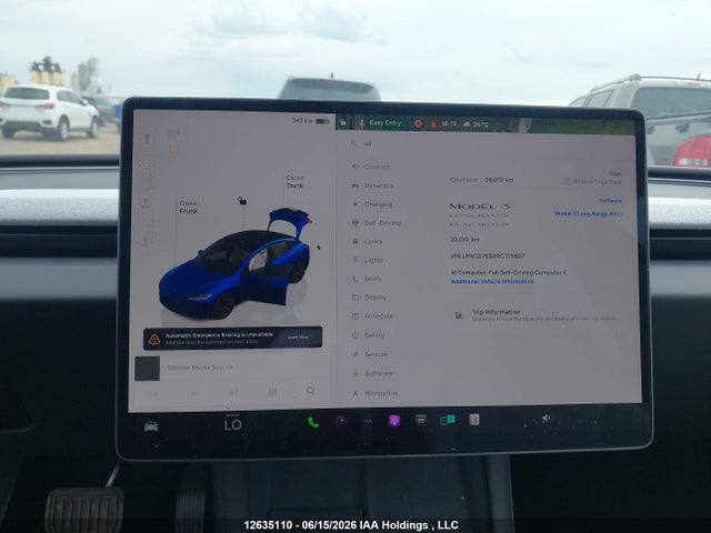 Tesla Model 3 Long Range 2024 LRW3E7EB8RC135897 Image 7