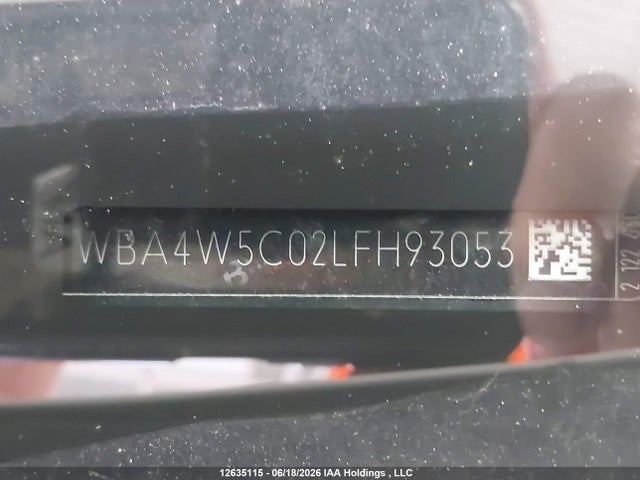 BMW 430i Xdrive 2020 WBA4W5C02LFH93053 Image 19