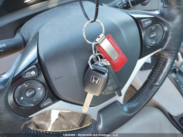 2012 Honda Civic Ex-l მანქანა იყიდება აუქციონზე, vin: 2HGFB2F96CH003489, აუქციონის ნომერი: 12628465